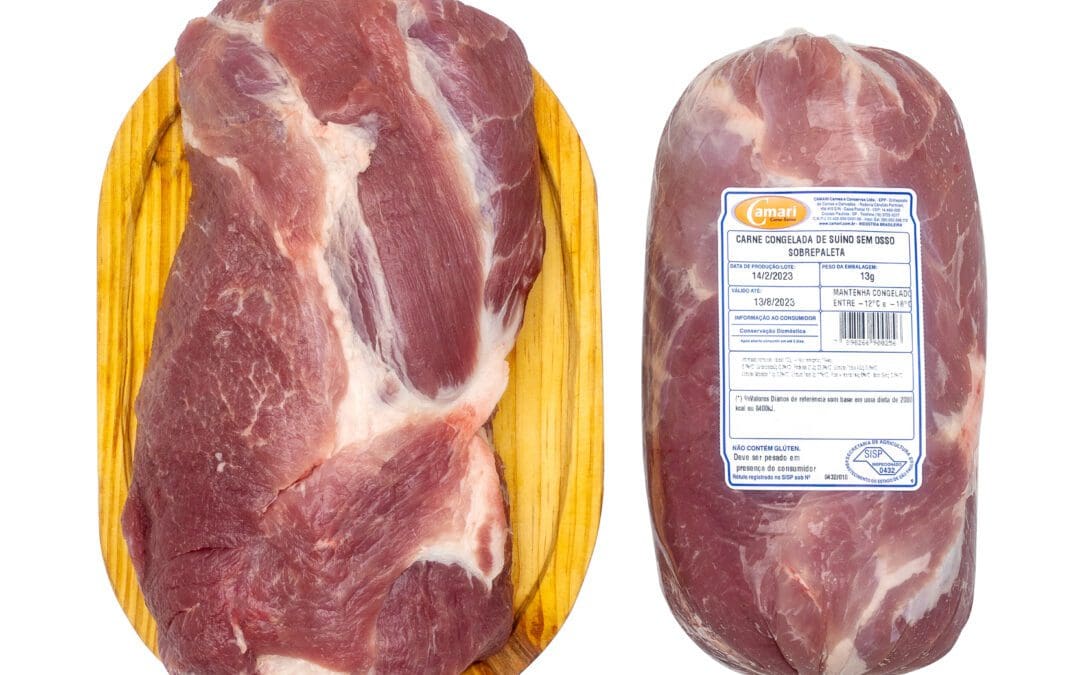 Sobrepaleta Suína 1 Pç