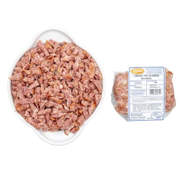 Calabresa Cubos
