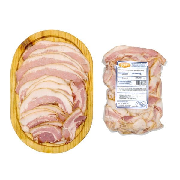Bacon Papada Fatiada
