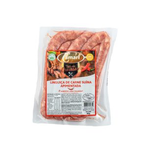 Linguiça Fina Apimentada 500g