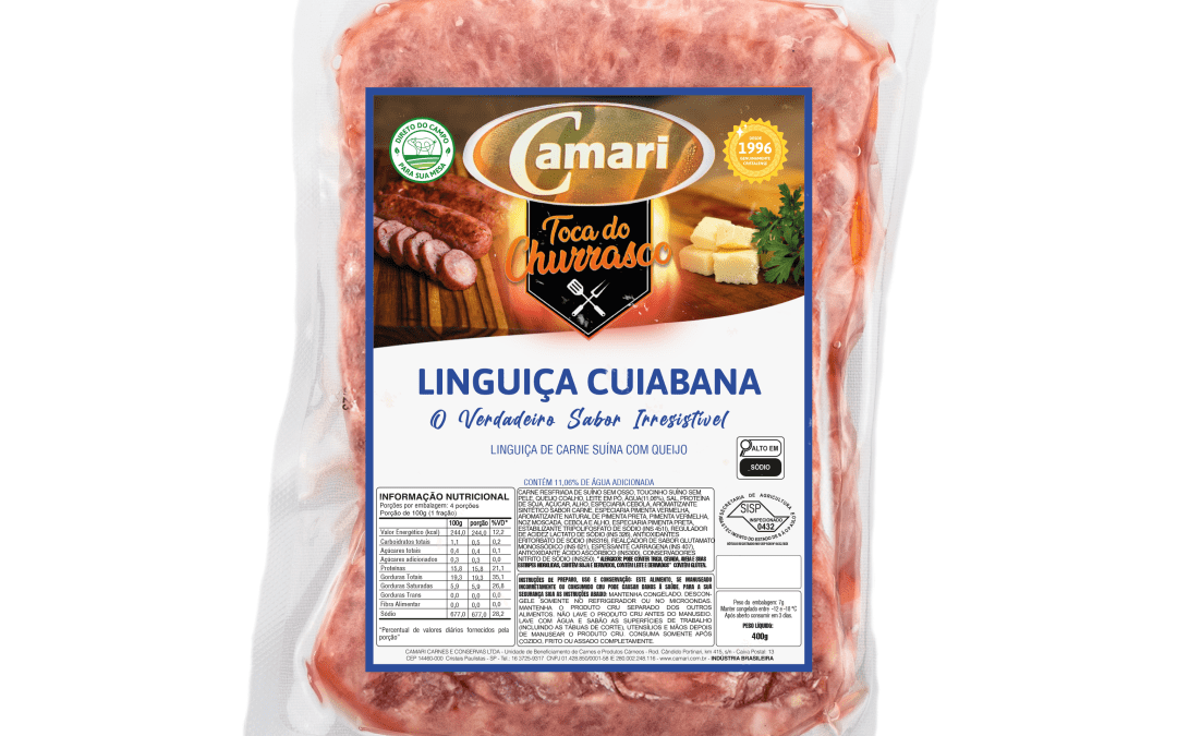 Linguiça Cuiabana